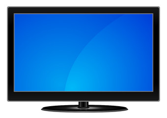 TV LCD - vector
