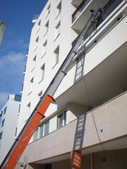 Fototapeta premium Déménagement