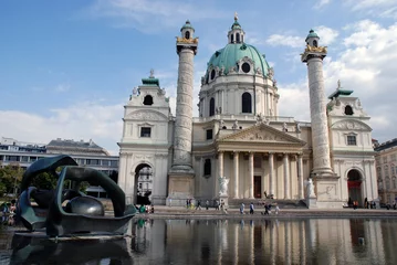 Deurstickers Cathédrale de Vienne en Autriche © LG
