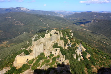 Obraz premium Chateau Peyrepertuse,Aude