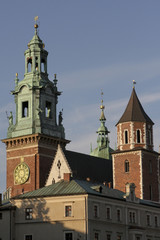 Fototapeta premium Wawel Cathedral in Krakow, Poland