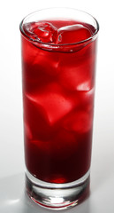 Red Alcoholic Cocktail