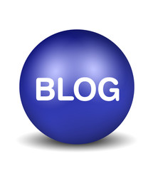 Blog Icon - blue