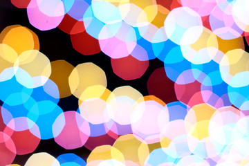 speed motion bokeh abstract background