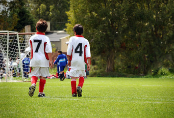 amigos futbolistas © FOGONAZO