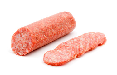 salami studio isolated over white