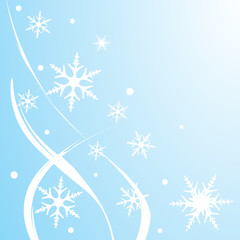 Fototapeta na wymiar winter background, vector illustration