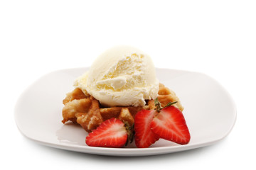 belgian waffle