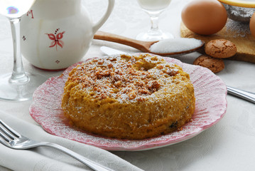 Polenta dolce bergamasca - Dolci - Ricette della Lombardia