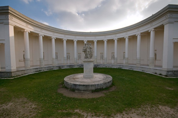 temple of three Grace, Lednice, Czech republic