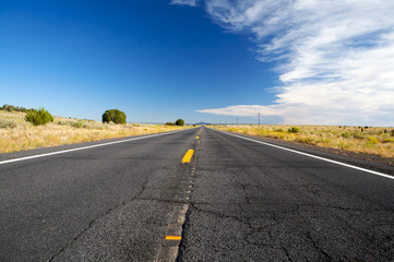 Naklejka premium Route des USA