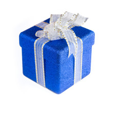 Attractive gift box with ribbon