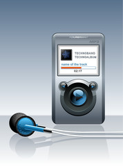 Fototapeta premium MP3 Player