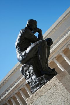 Rodin's Thinker - San Francisco, CA