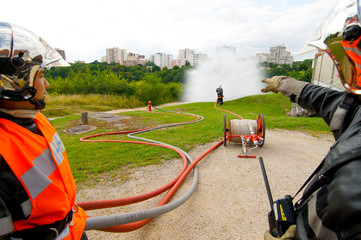 intervention incendie