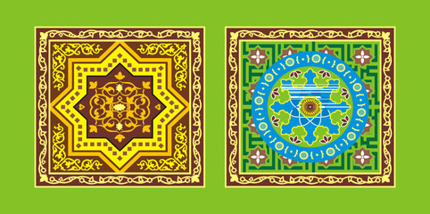 Arabic Decorative Patterns