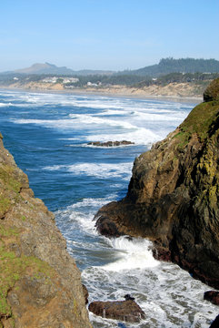 Treacherous Oregon Coastline