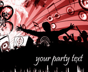 party flyer