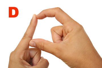 Sign language