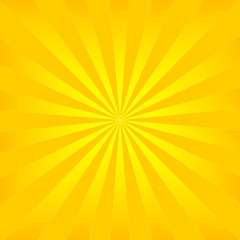 Sunburst vector