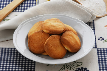 Biscottin di prosto - Dolci - Ricette della Lombardia