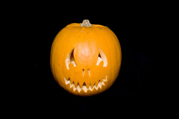 Pumpkin Halloween Jack O Lantern