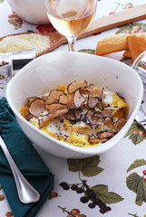 Ravioli tartufati - Primi - Ricette della tradizione Toscana