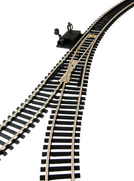 Toy Railroad Track