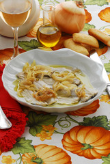 Aole e cipolle - Antipasto - Ricetta della cucina in Lombardia