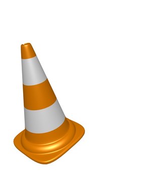c&ocirc;ne de chantier