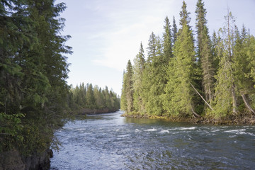 Clearwater River, Canada