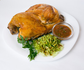 roasted duck
