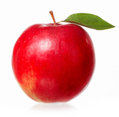 red apple