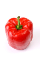 red juicy paprika