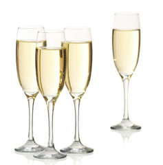 champagne glass