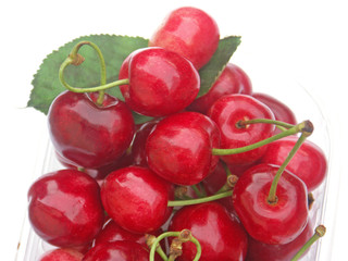 barquette de cerises