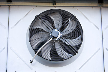 industrial climate cooling fan grills outdoor conditioner