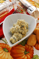 Praline al gorgonzola - Antipasto - Cucina della Lombardia