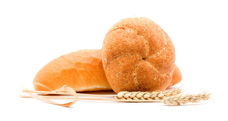 bread studio isolated over white