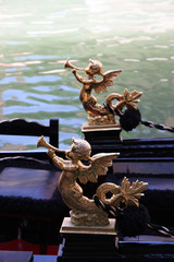 detalle de una góndola