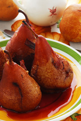 Pere cotte - Dolci - Ricette della Lombardia