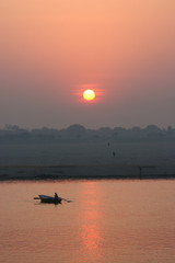 Gange sunrise 01