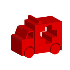 ambulans krankenwagen © NavTor