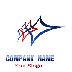 Obraz premium Company Slogan