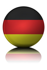 FlaggenKugel Deutschland 1.1