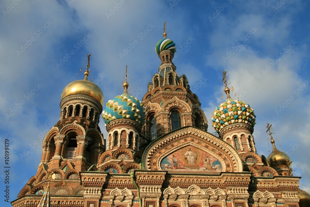 Wall mural Savior on Spilled Blood, Saint Petersburg, Russia