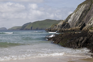 Fototapeta na wymiar Irland, Co Kerry, Dingle Peninsula