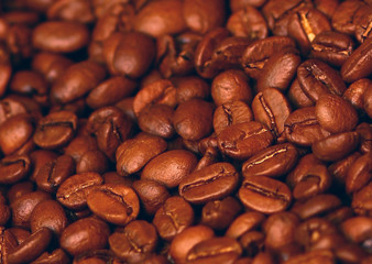 Coffee grains