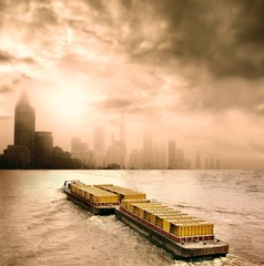 Shanghai harbour © olly