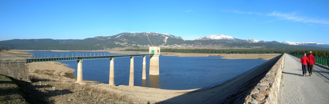 Barrage de Matemale